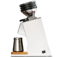 Moulin à café EUREKA Mignon zéro 65 speedy blanc