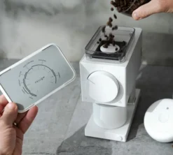 Moulin à café FELLOW Ode Brew Grinder Gen 2 blanc