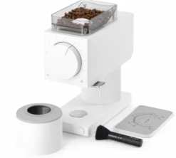 Moulin à café FELLOW Ode Brew Grinder Gen 2 blanc