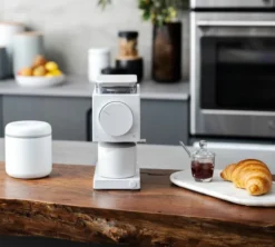 Moulin à café FELLOW Ode Brew Grinder Gen 2 blanc