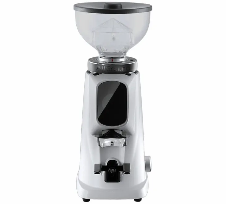Moulin à café FIORENZATO Allground Artic Blanc Mat