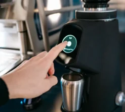 Moulin à café FIORENZATO Allground Probrew noir mat