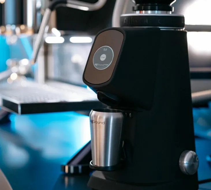 Moulin à café FIORENZATO Allground Probrew noir mat