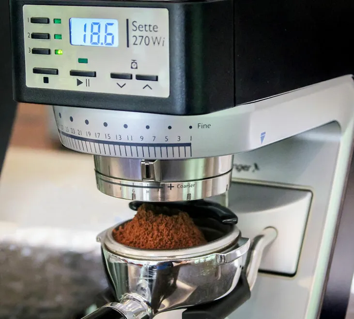 Moulin à café électrique BARATZA Sette 270Wi