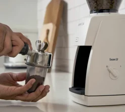 Moulin à café électrique BARATZA Encore ESP blanc