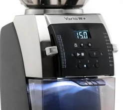 Moulin à café électrique BARATZA Vario W+ noir