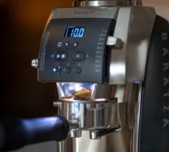 Moulin à café électrique BARATZA Vario+ noir