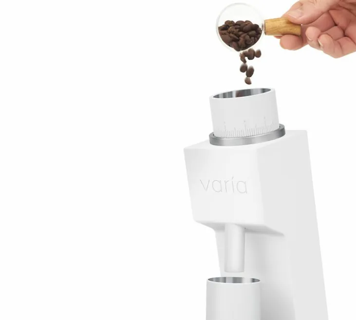 Moulin à café électrique VARIA VS3 Gen 2 blanc