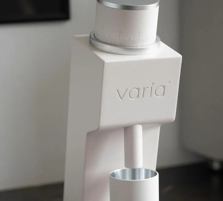 Moulin à café électrique VARIA VS3 Gen 2 blanc