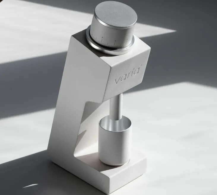 Moulin à café électrique VARIA VS3 Gen 2 blanc