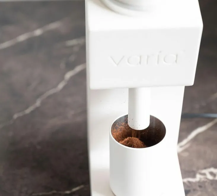 Moulin à café électrique VARIA VS3 Gen 2 blanc