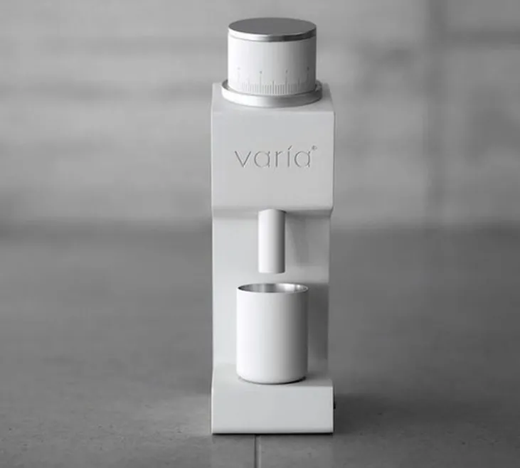 Moulin à café électrique VARIA VS3 Gen 2 blanc