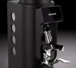 Moulin à café ROCKET ESPRESSO Gravo Noir/Chrome