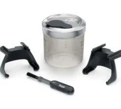 Moulin à café SAGE The Smart Grinder Pro SCG820BTR4EEU1 Black Truffle