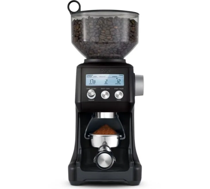 Moulin à café SAGE The Smart Grinder Pro SCG820BST4EEU1 inox noir