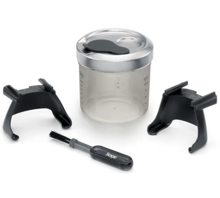 Moulin à café SAGE The Smart Grinder Pro SCG820BST4EEU1 inox noir