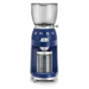 Moulin à café SMEG Bleu CGF01LVEU 1895 by Lavazza
