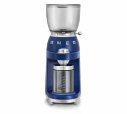 Moulin à café SMEG Bleu CGF01LVEU 1895 by Lavazza