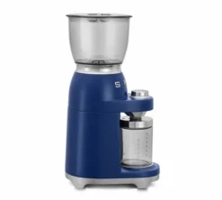 Moulin à café SMEG Bleu CGF01LVEU 1895 by Lavazza