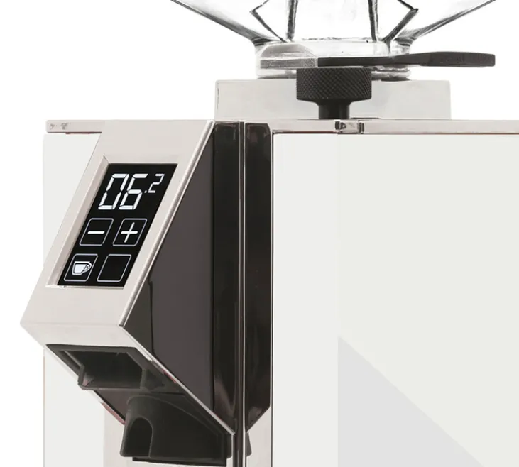 Moulin expresso EUREKA Mignon Specialità Blanc et Chrome Silent Range