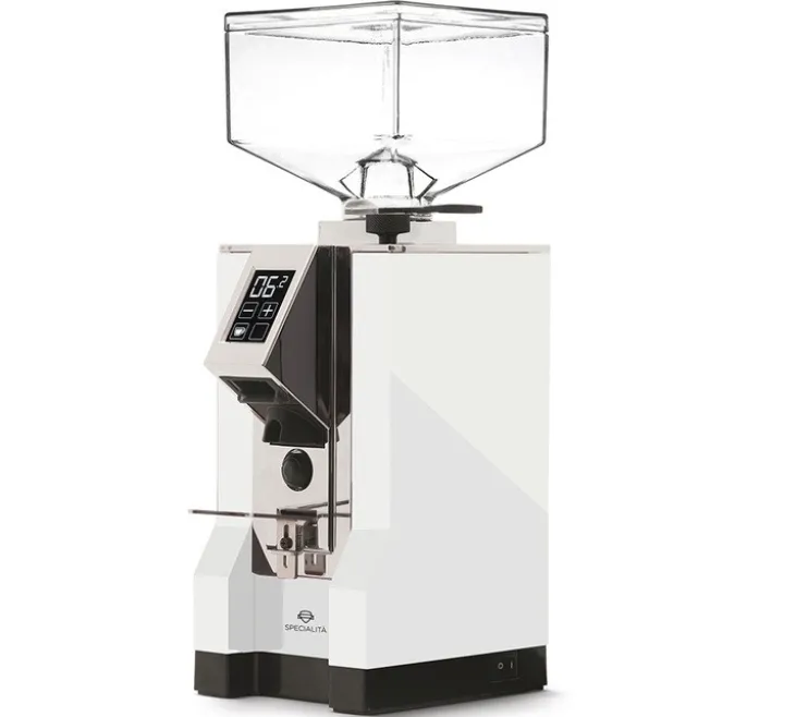 Moulin expresso EUREKA Mignon Specialità Blanc et Chrome Silent Range