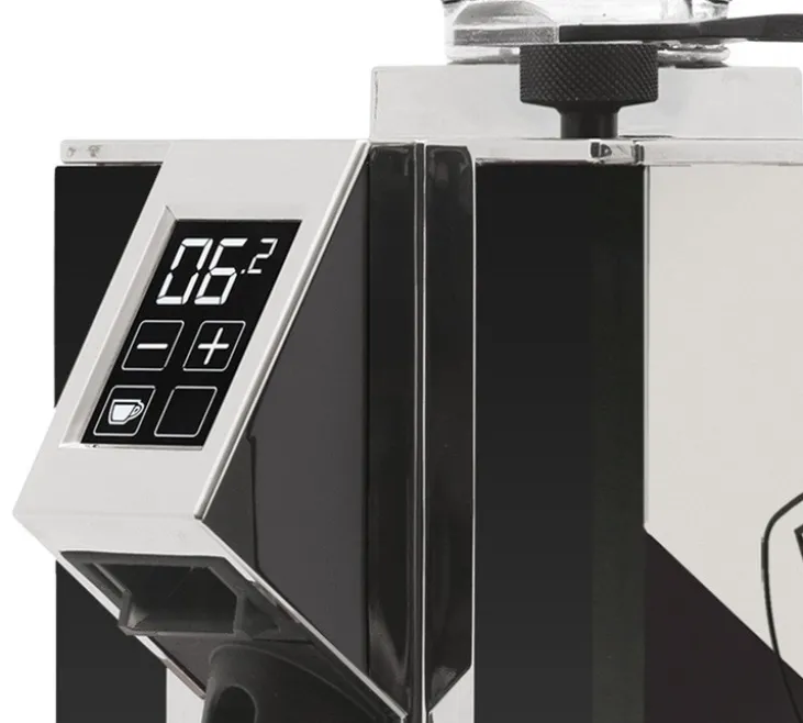 Moulin expresso EUREKA Mignon Specialità Silent Range Noir Chrome