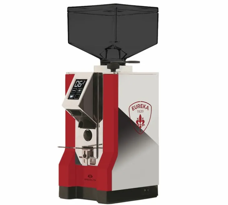 Moulin expresso EUREKA Mignon Specialità Silent Range Rouge Ferrari chrome