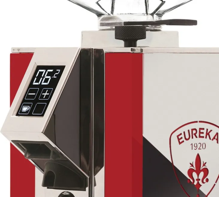 Moulin expresso EUREKA Mignon Specialità Silent Range Rouge Ferrari chrome