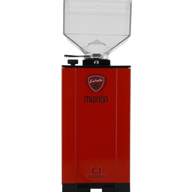 Moulin expresso Eureka Mignon Silenzio Rouge et Noir