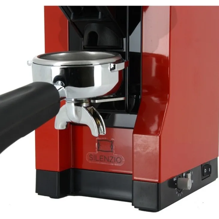 Moulin expresso Eureka Mignon Silenzio Rouge et Noir