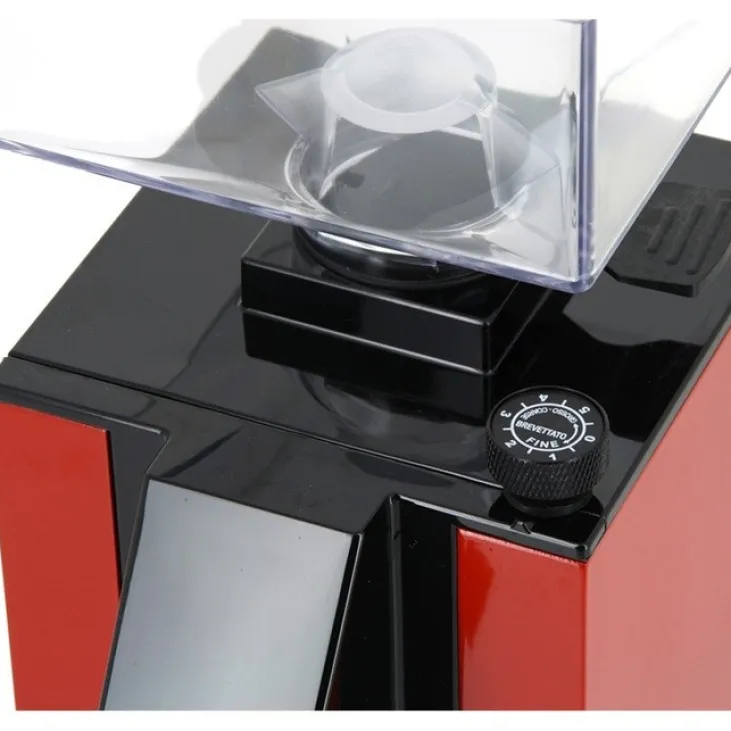 Moulin expresso Eureka Mignon Silenzio Rouge et Noir