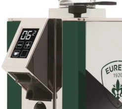 Moulin expresso EUREKA Mignon Specialità Silent Range vert et chrome