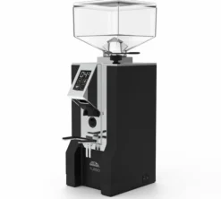 Moulin expresso EUREKA Mignon Turbo Noir et Chrome Silent Range