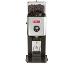 Moulin expresso LELIT William PL72 inox brossé