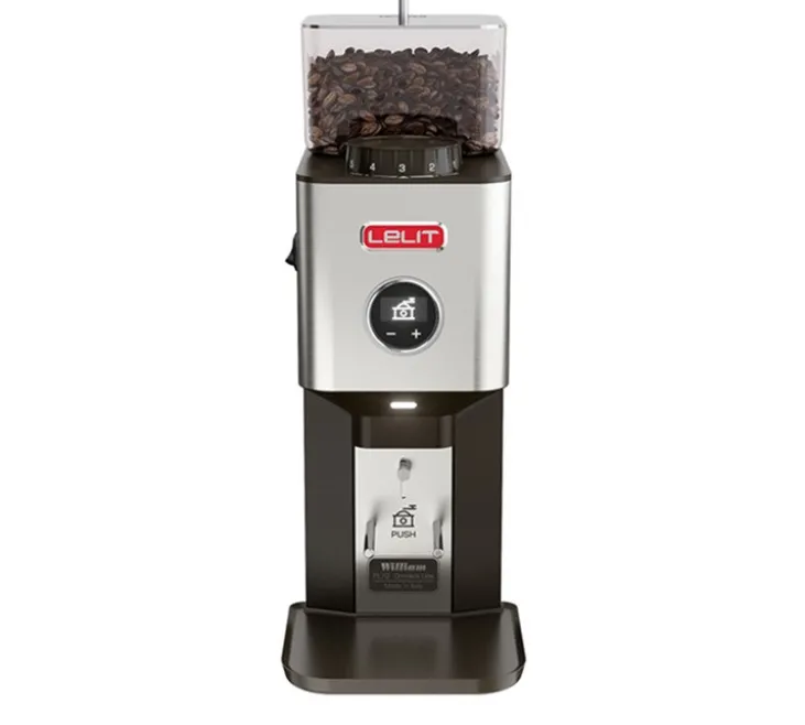 Moulin expresso LELIT William PL72 inox brossé
