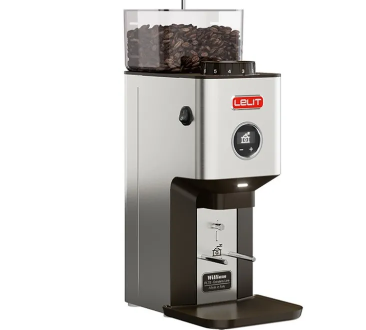 Moulin expresso LELIT William PL72 inox brossé