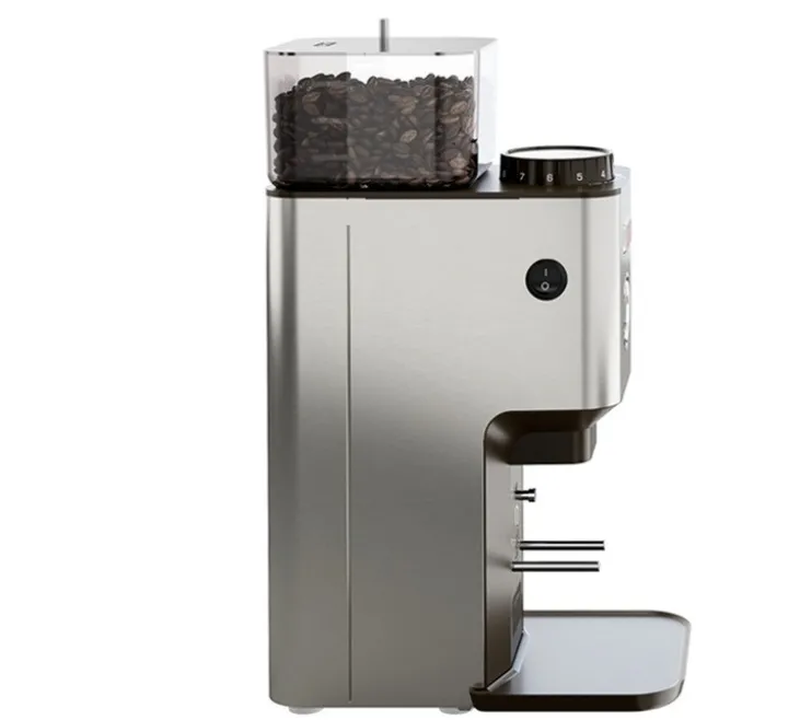 Moulin expresso LELIT William PL72 inox brossé