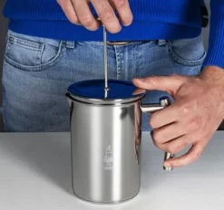 Mousseur à lait 33cl en acier - Bialetti