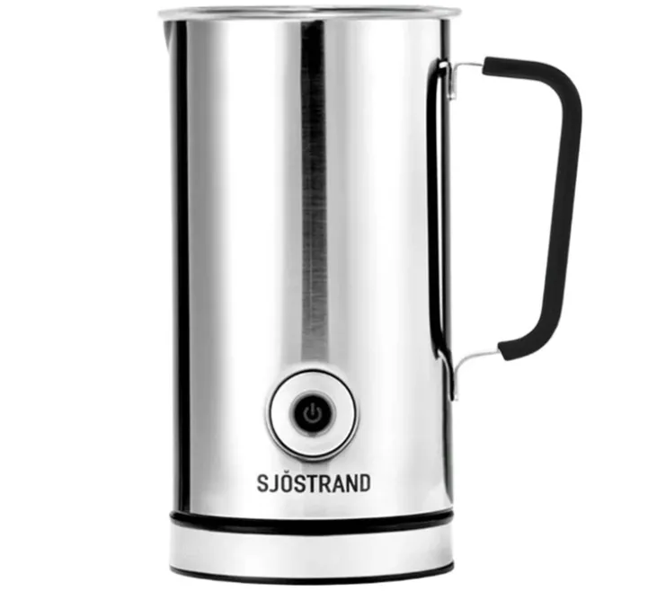 Mousseur à lait électrique SJOSTRAND - inox