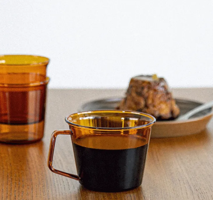 Mug Cast Amber en 220ml - Kinto