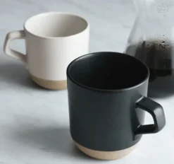 Mug CLK-151 300ml couleur noir - Kinto