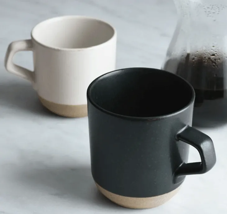 Mug CLK-151 300ml couleur noir - Kinto