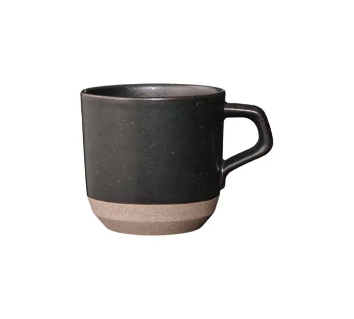 Mug CLK-151 300ml couleur noir - Kinto