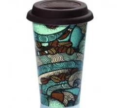 Mug double paroi céramique The Taster 30cl - DeLonghi