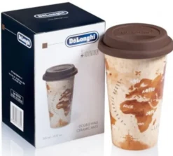 Mug double paroi céramique The Adventurer - 30cl - DeLonghi