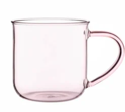 Mug en verre Minima Eva Rose - 45cl - VIVA SCANDINAVIA