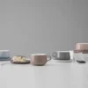 Mug et sous tasse en porcelaine - Storm - 25 cl - Viva Scandinavia