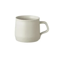 Mug "Fog" couleur Ash White 270 ml - Kinto