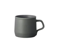 Mug "Fog" couleur Dark Gray 270ml - Kinto