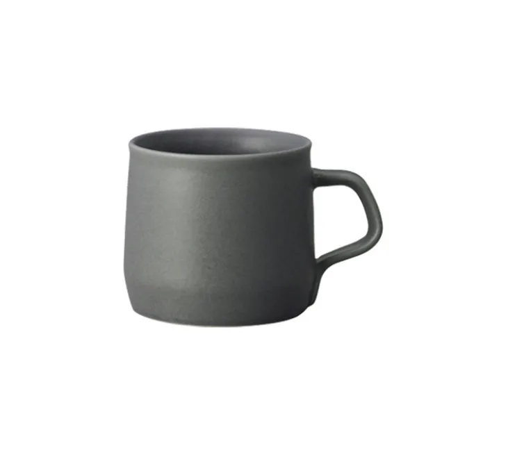 Mug "Fog" couleur Dark Gray 270ml - Kinto